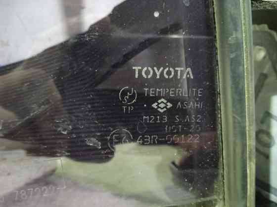 Стекло двери задней левой (форточка) Toyota Prado 2002-2009 6812460221 (Арт. 12030) Київ