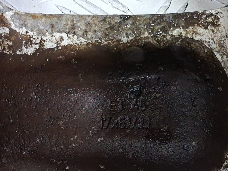 Диски титан комплект R17 Nissan X-Trail T31 2.0 DIESEL M9R 2007 (б/у) Київ - зображення 7