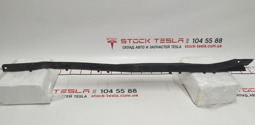 Задний молдинг (плавник) защиты двигателя левый длинный Tesla model S 6008186-00-D Киев - изображение 2