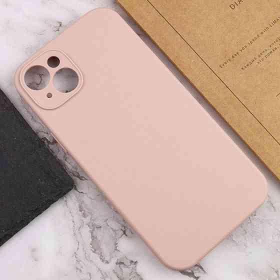 Чехол Silk Full Camera Protective (AA) NO LOGO для Apple iPhone 13 (6.1") Херсон