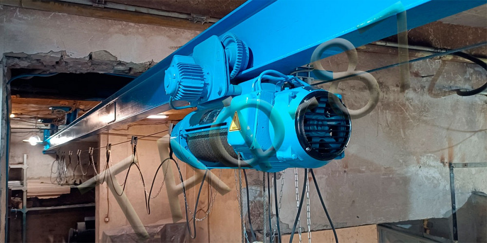 Кран балка стаціонарна виробництва ТАФ-ЛІФТ Харьков - изображение 2