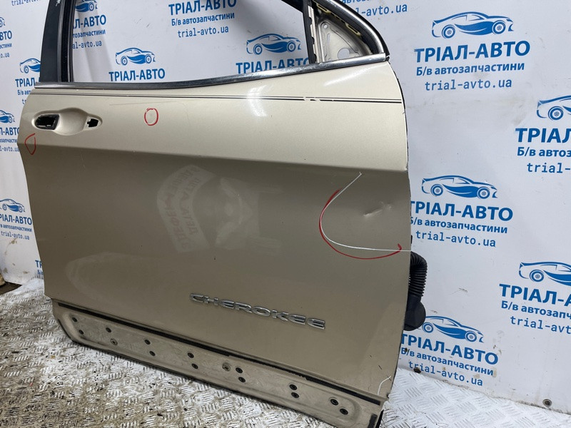 Дверь передняя правая Jeep Cherokee KL 2.4 БЕНЗИН ED6 2013 (б/у) Київ - зображення 10