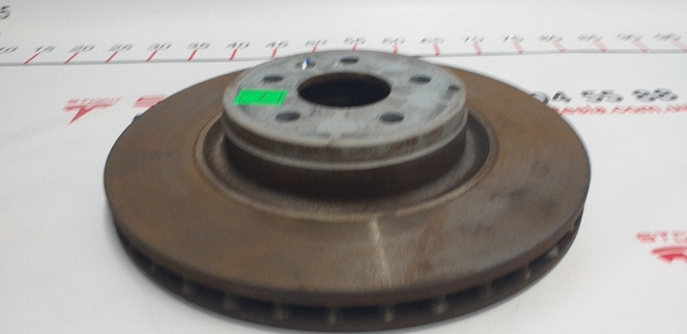 Диск тормозной передний Tesla model S, model S REST, model X 1025099-00-B Київ - зображення 7