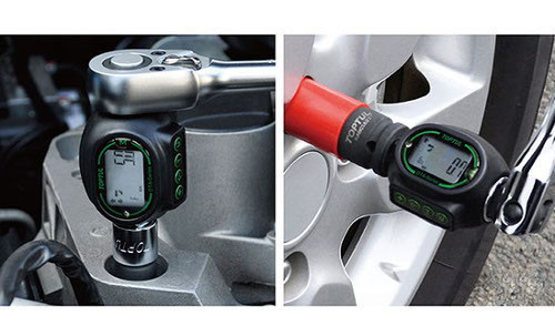 Адаптер динамометрический цифровой двустороннего действия TOPTUL 3/8" 27-135Nm DTA-135N Харків - зображення 2