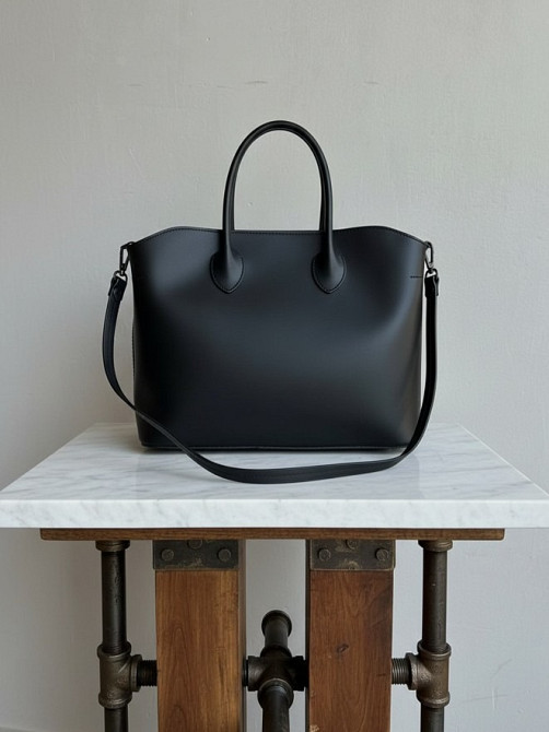 сумка женская кожаная , каркасная Итальянская TS000204 Киев - изображение 1