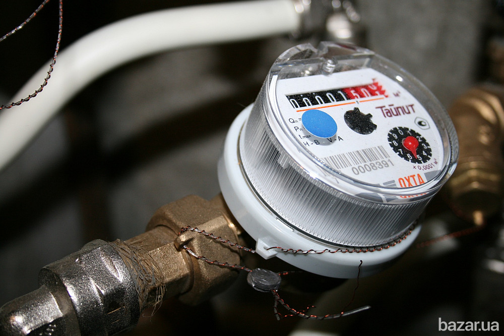 Установка счетчиков воды Київ - зображення 1