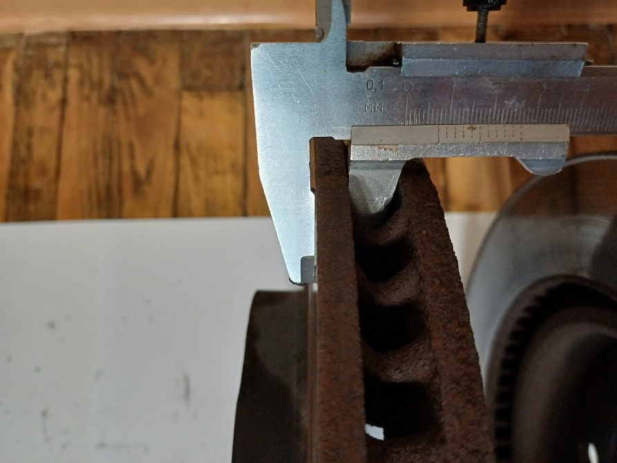 Передні гальмівні диски Toyota 43512-06150 Кропивницький - зображення 3