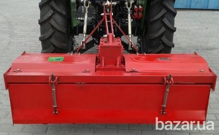 Грунтофреза 1,4 м с карданом (Китай) Глеваха - зображення 2