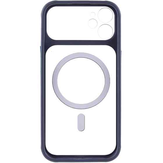 Чехол TPU+PC GETMAN Moon Clear with MagSafe для Apple iPhone 11 (6.1") Херсон
