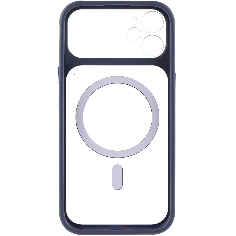 Чехол TPU+PC GETMAN Moon Clear with MagSafe для Apple iPhone 11 (6.1") Херсон - зображення 4