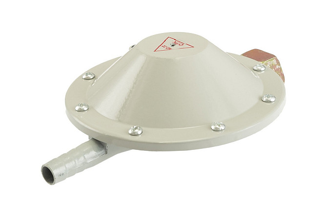 Редуктор давления для газового баллона MASTERTOOL 480 г/час 16/2 Bar G30/G31 I3В/P(50) 44-5111 Харків - зображення 1
