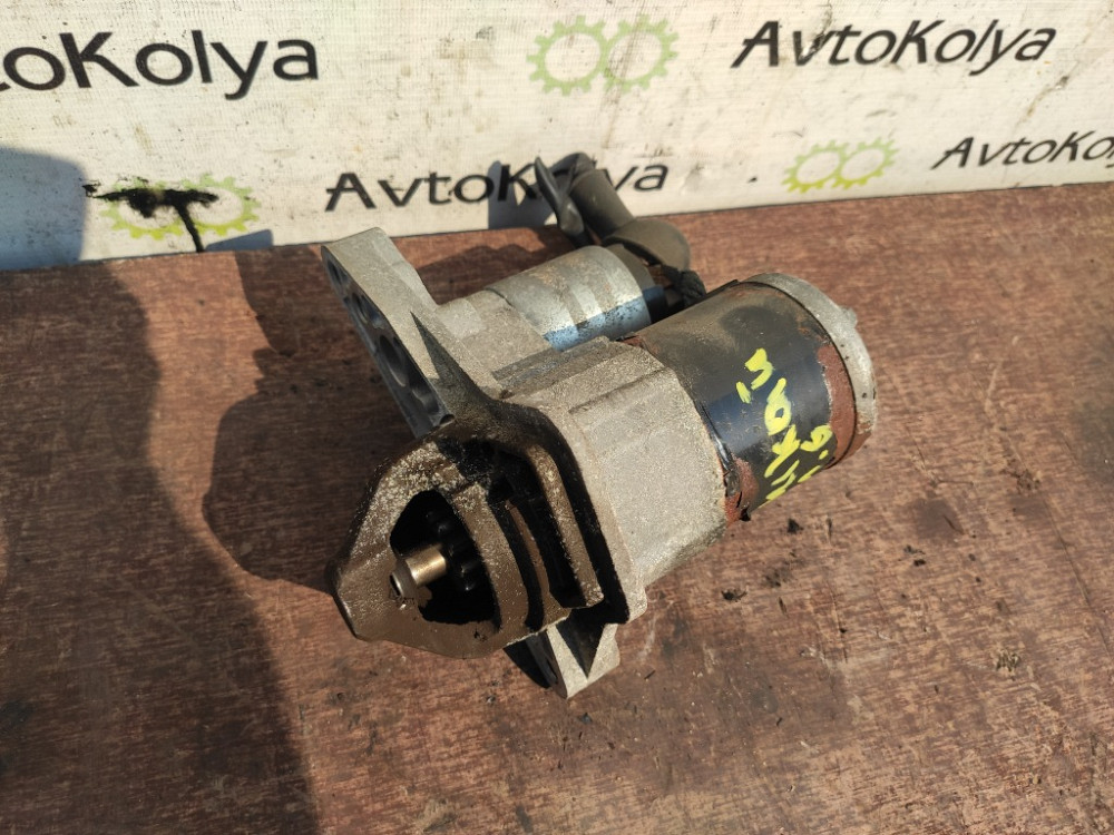 Стартер Nissan Qashqai 1.6 бензин 2007-2013 (233001KA1A) Ковель - изображение 2