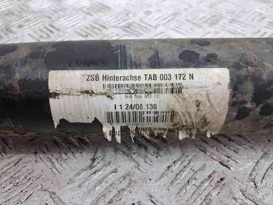 Балка задней подвески Volkswagen Caddy 2K 1.9 DIESEL BJB 2003 (б/у) Киев