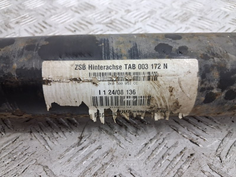 Балка задней подвески Volkswagen Caddy 2K 1.9 DIESEL BJB 2003 (б/у) Киев - изображение 5