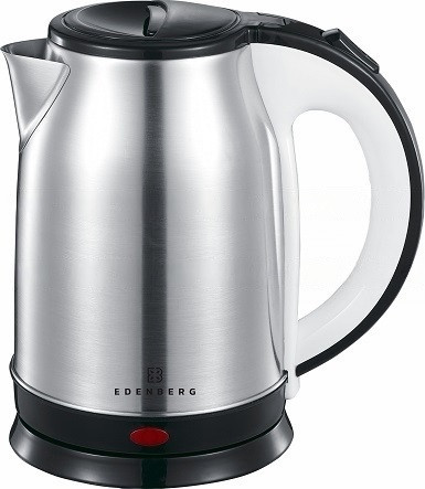 Електрочайник Edenberg EB-83533-BlaСk 1.8 л черный Киев - изображение 1