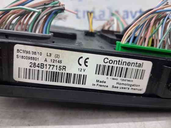 Блок комфорта Renault Megane 2008-2016 284B17715R (Арт. 63929) Київ