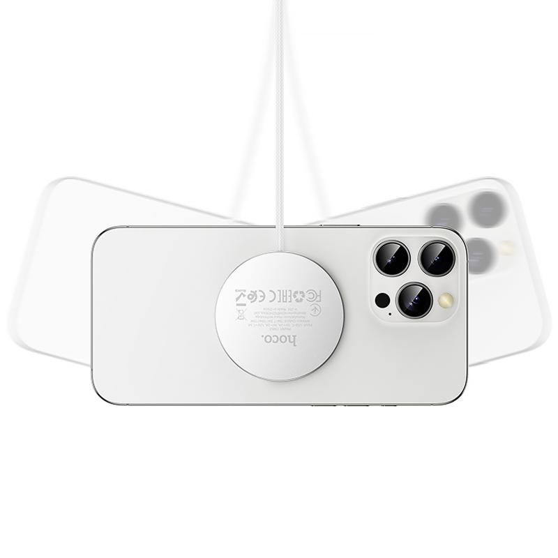 БЗУ Hoco CW63 Fast Qi2 magnetic 15W Херсон - изображение 5