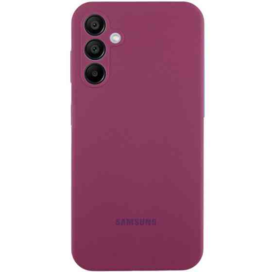 Чехол Silicone Cover Lakshmi Full Camera (AAA) with Logo для Samsung Galaxy A37 5G Херсон