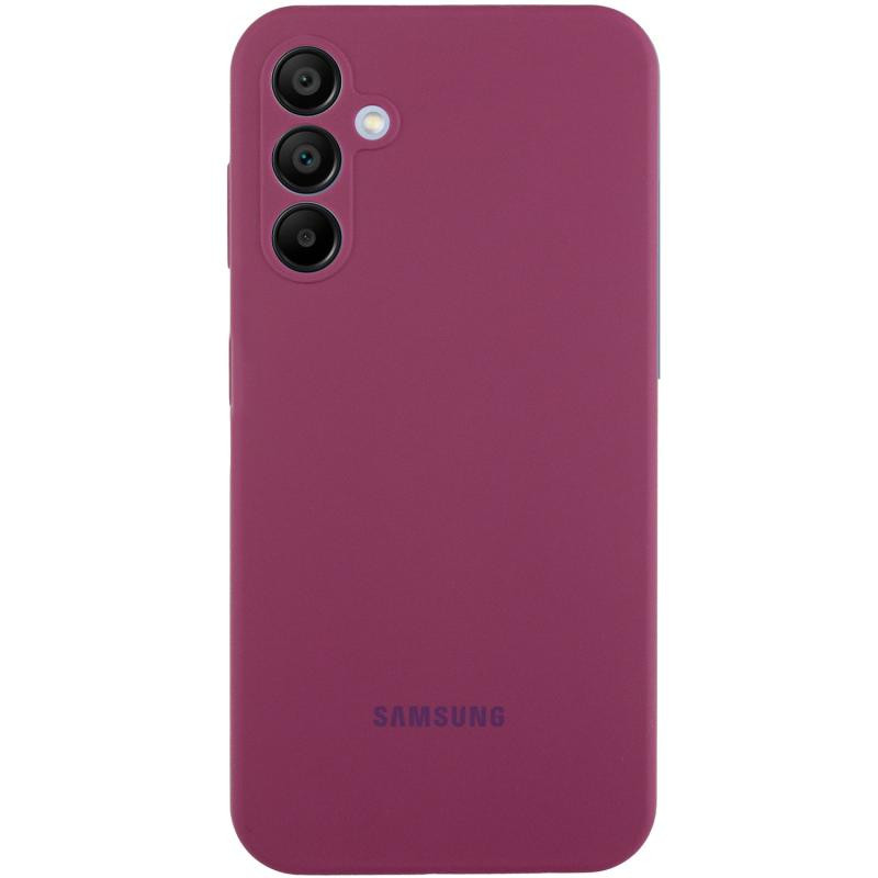 Чехол Silicone Cover Lakshmi Full Camera (AAA) with Logo для Samsung Galaxy A37 5G Херсон - зображення 1