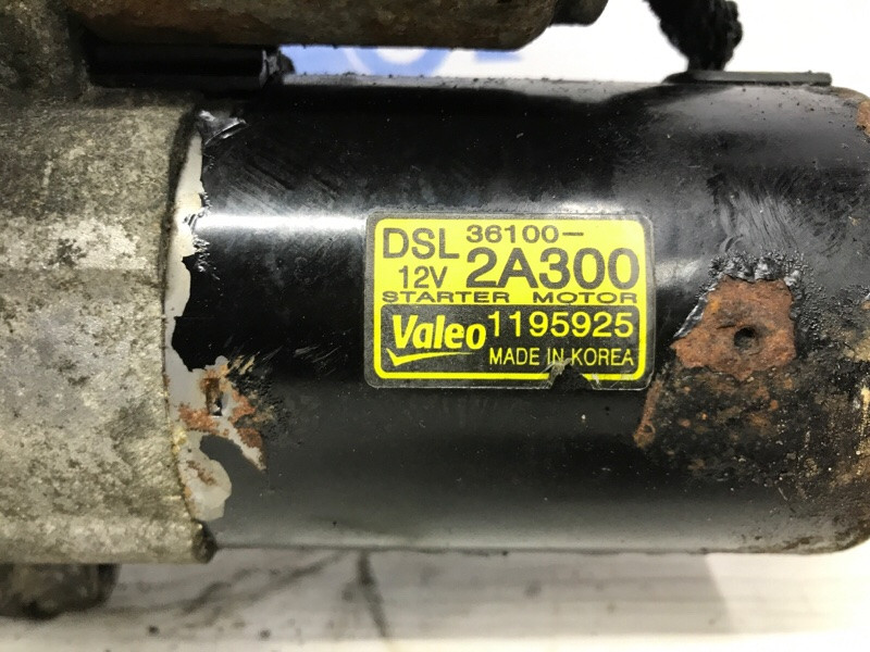 Стартер Kia Ceed 2006-2012 361002A300 (Арт. 53293) Киев - изображение 6