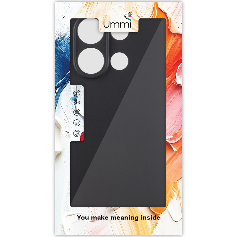 Чехол Silicone Cover Ummi Lakshmi Full Camera (AA) для Xiaomi Redmi Note 13 5G Херсон - зображення 3