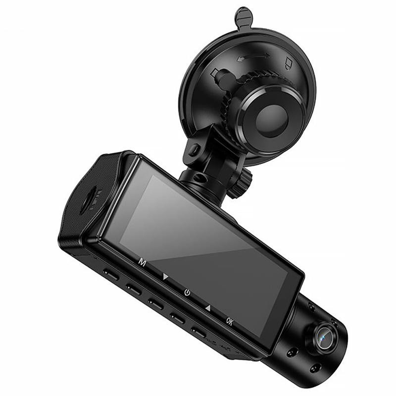 Видеорегистратор Hoco DI61 3.16-inch display with rear camera (1280+720P) Херсон - зображення 3