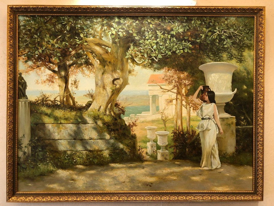 Картин в стиле Древнего Рима, живопись под заказ Київ - зображення 9