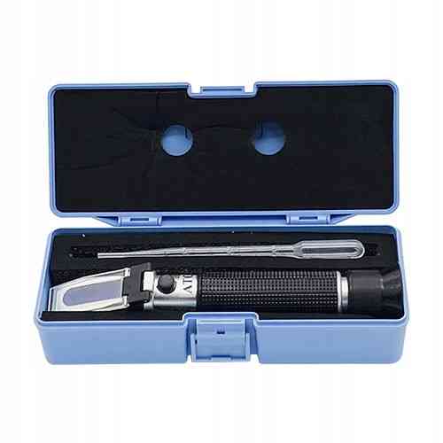 Рефрактометр для определения содержания спирта в алкогольных напитках 0-80% PROTESTER OPHR0080 Харків