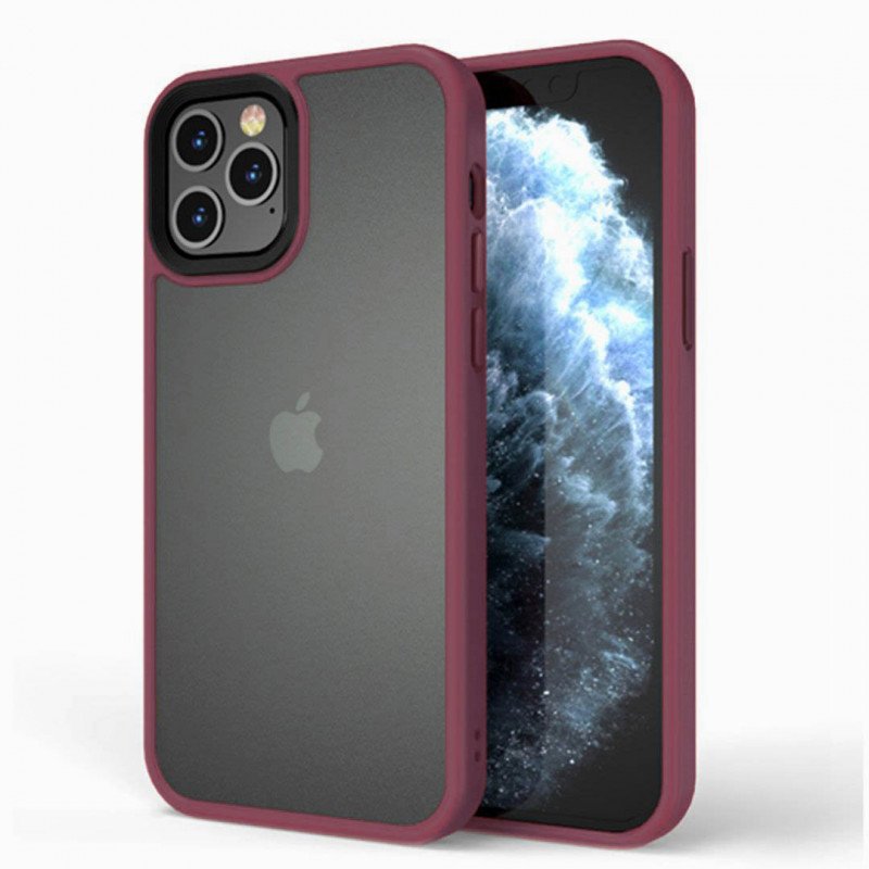 TPU+PC чехол Metal Buttons для Apple iPhone 13 Pro (6.1") Херсон - зображення 1