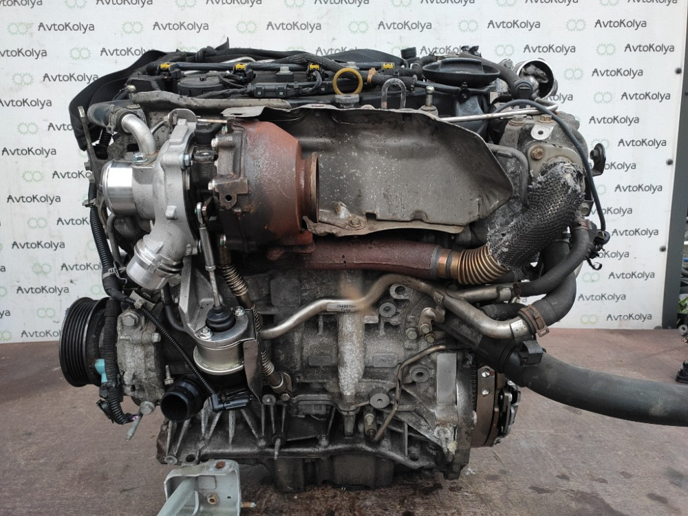 Двигатель в сборе Opel Zafira C 1.6 cdti 2014-2019 (B16DTH LVL) Euro 6 Ковель - изображение 2