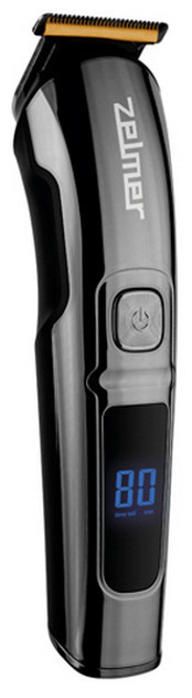 Машинка для стрижки волос в наборе ZELMER ZMB6000 7 Вт черная Київ - зображення 2