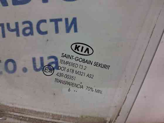 Стекло двери заднее левое Kia Ceed ED 1.6 DIESEL D4FB 2006 (б/у) Київ