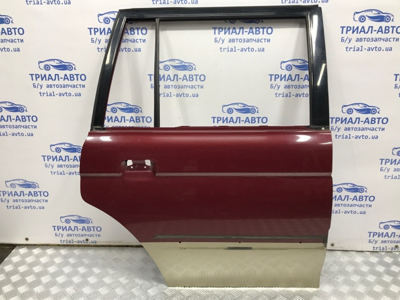 Дверь задняя правая Mitsubishi Pajero Sport K9 3.0 БЕНЗИН 6G72 1996 (б/у) Київ - зображення 1