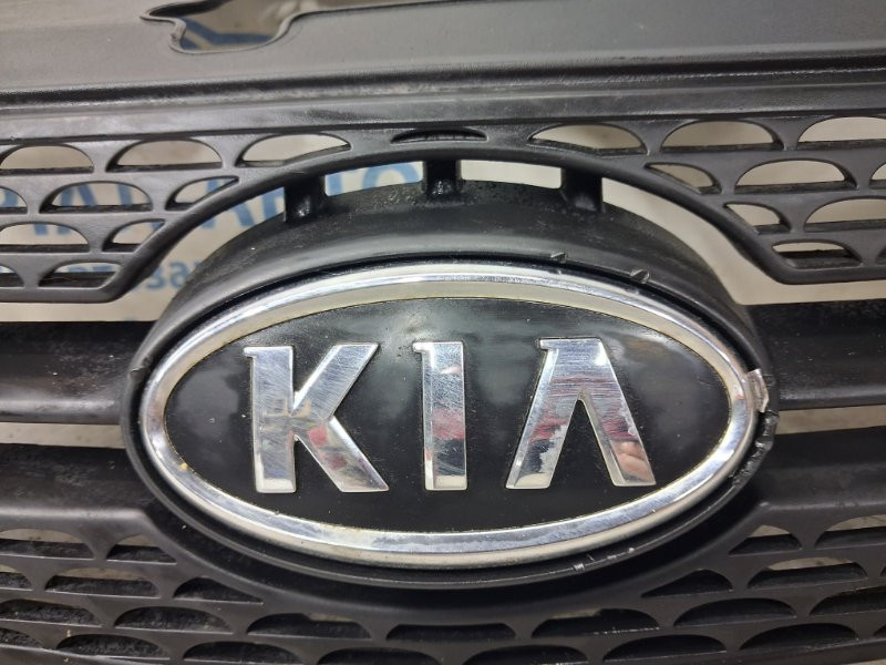 Решетка радиатора Kia Rio 2005-2011 863601G600 (Арт. 86913) Киев - изображение 3