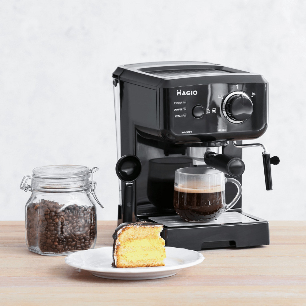 Кофеварка эспрессо Magio MG-962 Київ - зображення 8