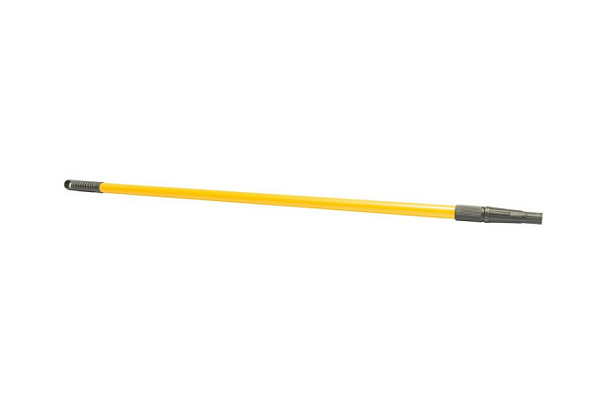Ручка для валика малярного телескопическая MASTERTOOL 1.0-2.0 м 92-7202 Харків - зображення 1