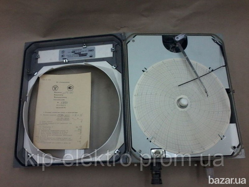 Манометр самопишущий МТ2С-711, МТ2С-712 (МТ2С-711М1, МТ2С-712М1, МТ2С 711, МТ2С 712, МТ2С) Київ - зображення 3