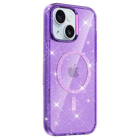 Чехол TPU Eclipse Sparkle Magnetic Fit для Apple iPhone 14 / 13 (6.1") Херсон