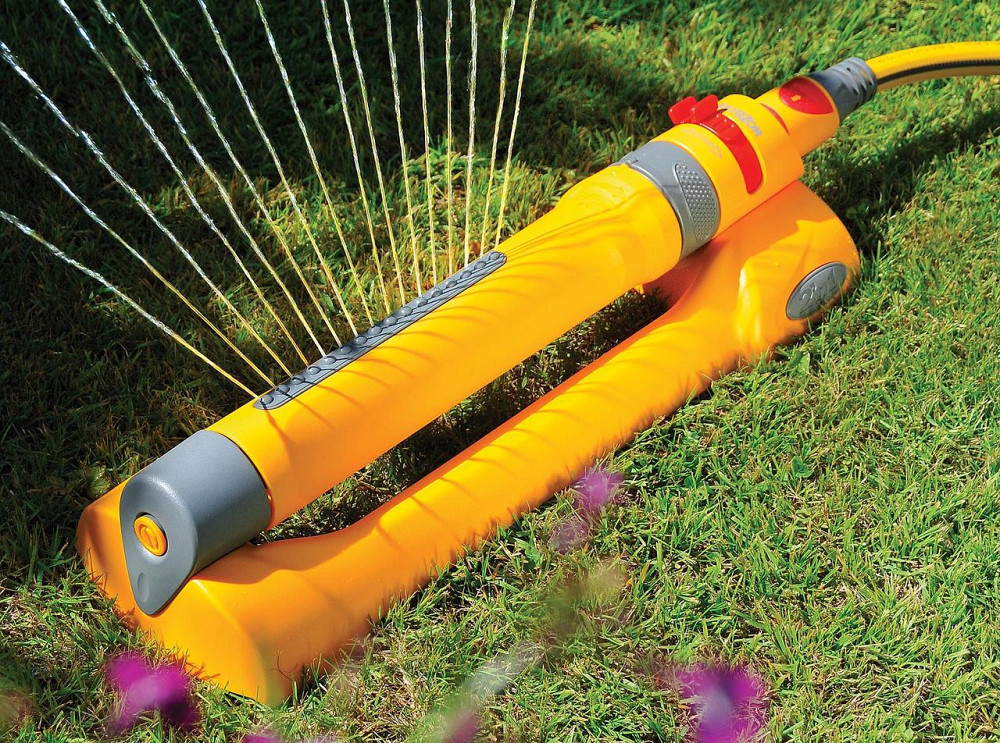 Дождеватель / ороситель HoZelock 2976 спринклерный прямоугольный Pro 210 м² Киев - изображение 5