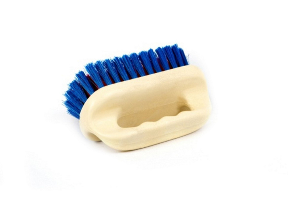 Щетка хозяйственная ручная MASTERTOOL "Утюг" пластиковая колодка 150х60х78/28 мм мягкая 14-6521 Харьков - изображение 3