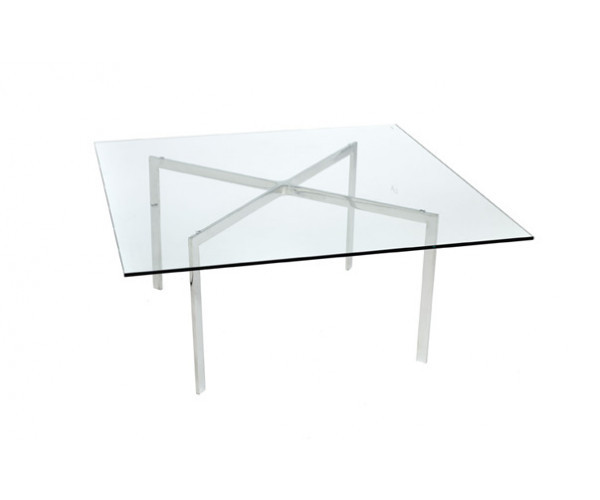 Стіл Барселона журнальний скляний Дніпро - зображення 3