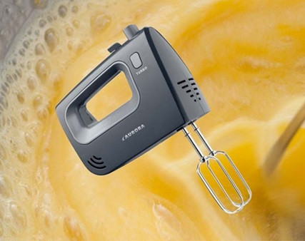 Миксер ручной Aurora 4095AU 500 Вт черный Київ - зображення 5