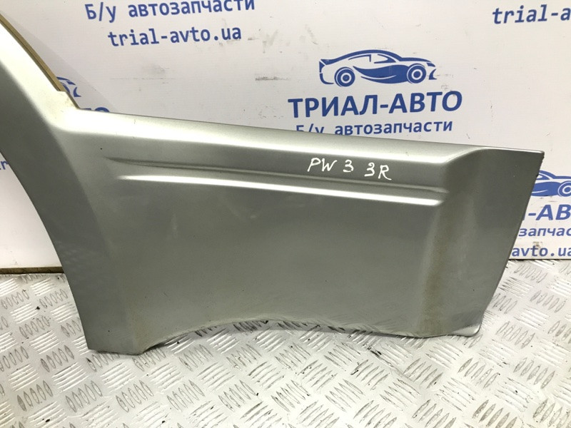 Накладка двери Mitsubishi Pajero Wagon 3 3.2 ДИЗЕЛЬ 4M41 1999 задн. прав. (б/у) Київ - зображення 3