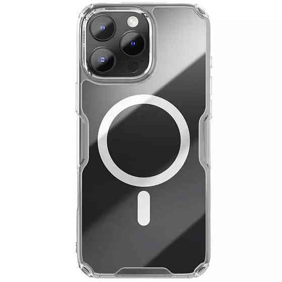TPU чехол Nillkin Nature Pro Magnetic для Apple iPhone 16 Pro (6.3") Херсон