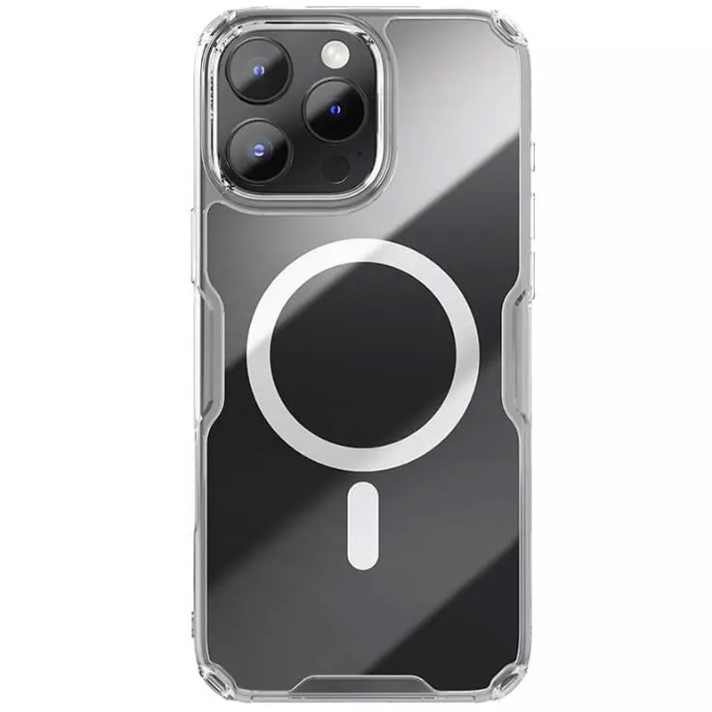 TPU чехол Nillkin Nature Pro Magnetic для Apple iPhone 16 Pro (6.3") Херсон - зображення 2