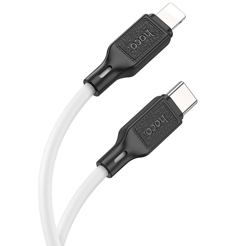 Дата кабель Hoco X90 Cool silicone Type-C to Lightning 20W (1m) Херсон - изображение 2