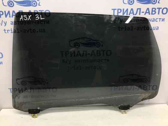 Стекло двери заднее левое Mitsubishi ASX GA 1.8 DIESEL 4N13 2010 (б/у) Київ