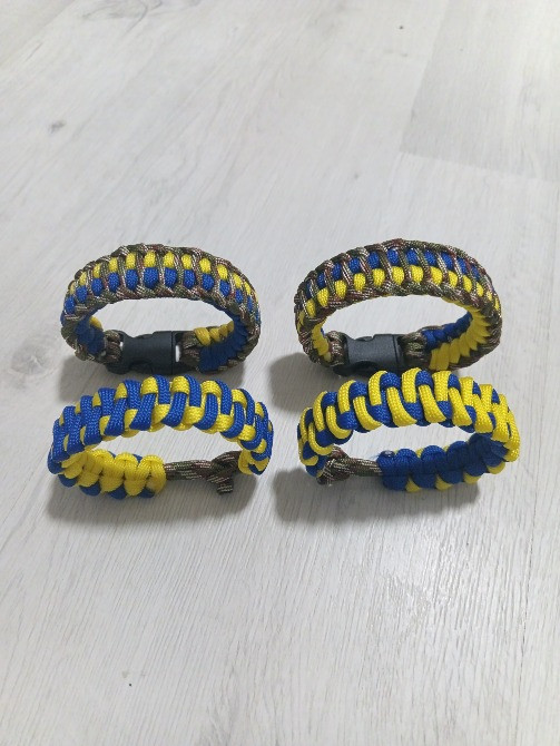 Браслет з паракорду Мукачево - изображение 3