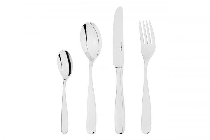 Набір столових приладів Vinzer Alaska VZ-50106 24 предмети Київ - зображення 1