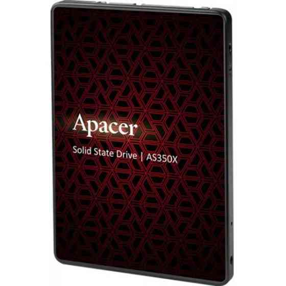 Накопичувач SSD 512GB Apacer AS350X 2.5 SATAIII 3D TLC (AP512GAS350XR-1) (Код товару:30951) Харків